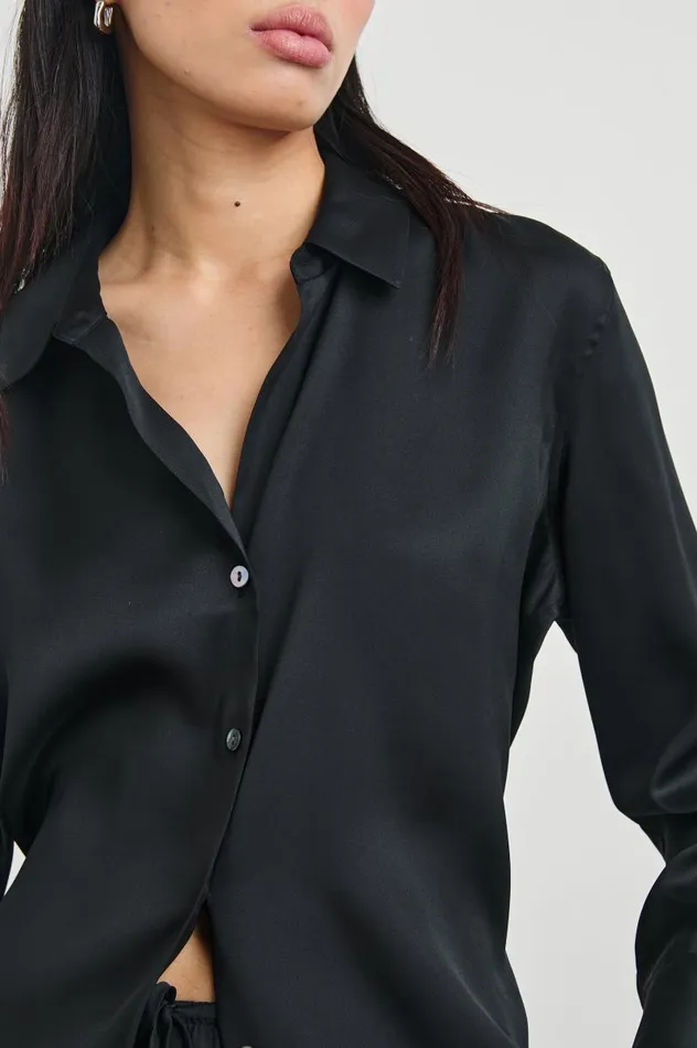 Rails Tops Women LEDGER SHIRT Black