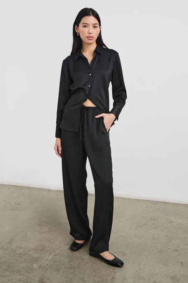 Rails Tops Women LEDGER SHIRT Black