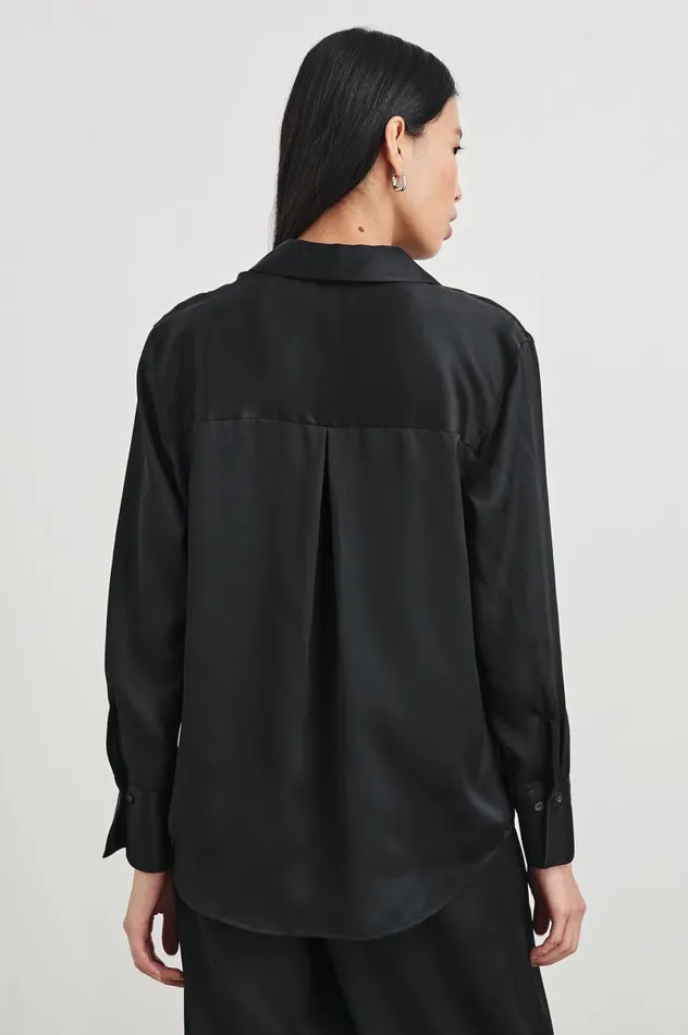Rails Tops Women LEDGER SHIRT Black