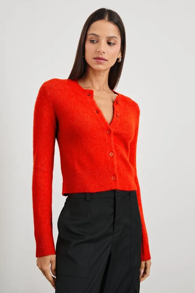Rails Tops Women MATILDA SWEATER Cherry