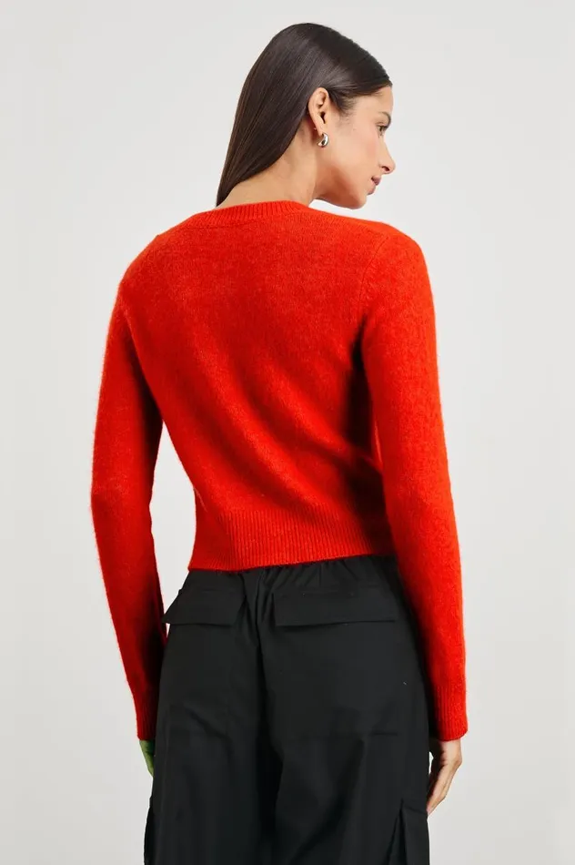 Rails Tops Women MATILDA SWEATER Cherry