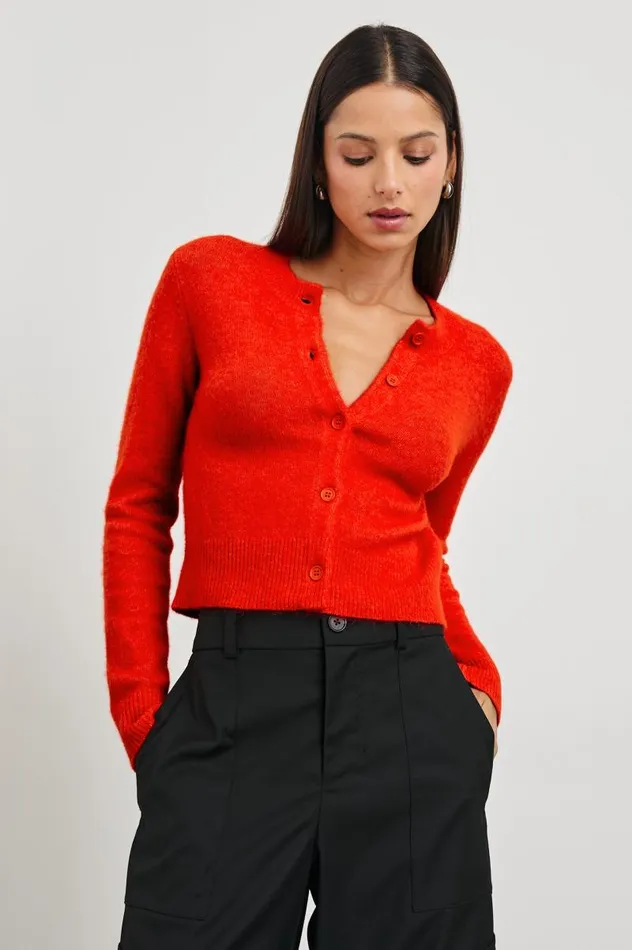 Rails Tops Women MATILDA SWEATER Cherry