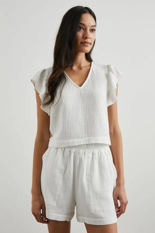 Rails Tops Women MILEY TOP White