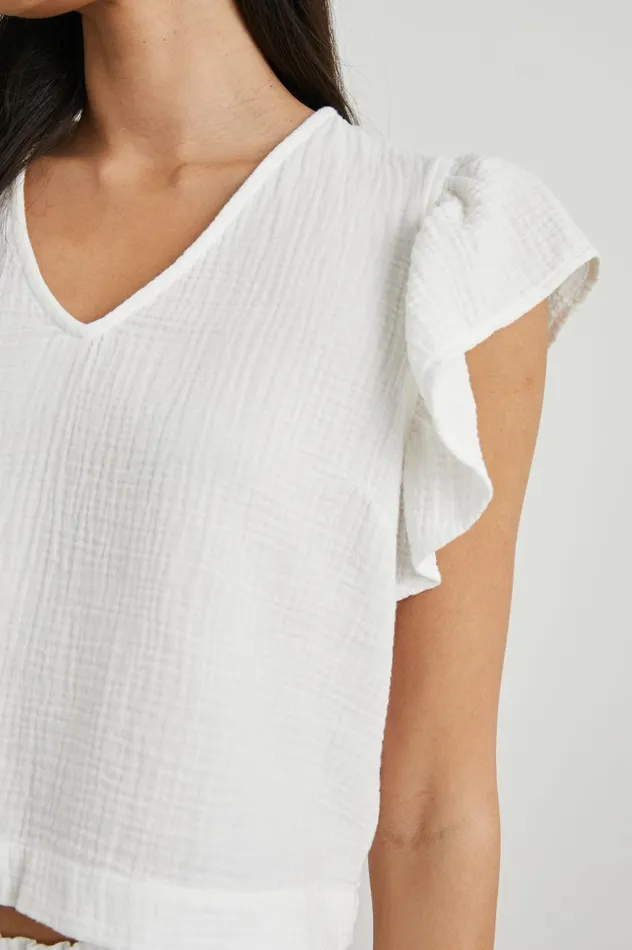 Rails Tops Women MILEY TOP White