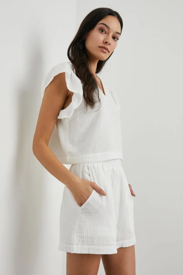 Rails Tops Women MILEY TOP White
