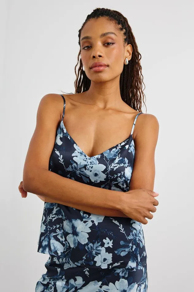 Rails Tops Women PAOLA TOP Indigo Blossoms
