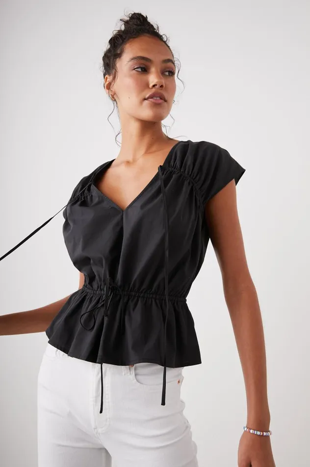 Rails Tops Women SAVI TOP Black