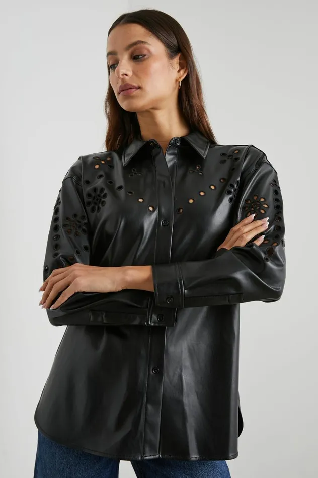 Rails Tops Women TAMSYN SHIRT Black