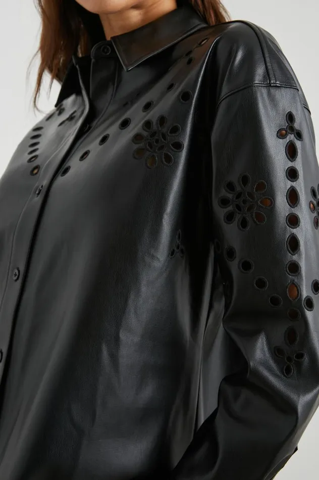Rails Tops Women TAMSYN SHIRT Black