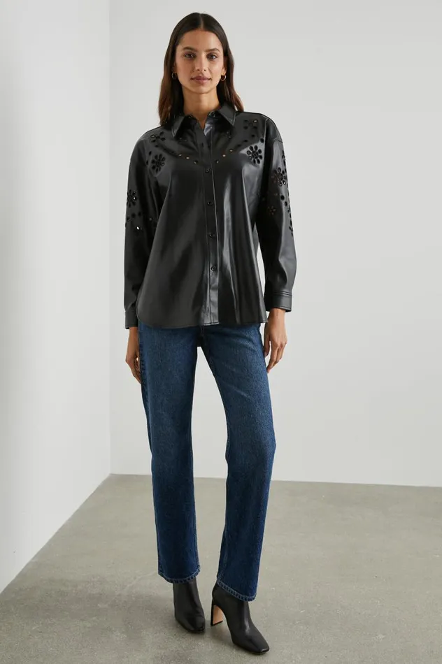 Rails Tops Women TAMSYN SHIRT Black