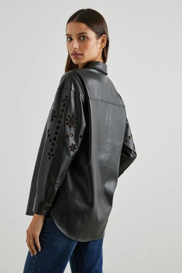 Rails Tops Women TAMSYN SHIRT Black