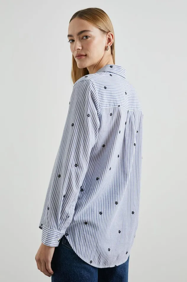 Rails Tops Women TAYLOR SHIRT Flocked Daisies