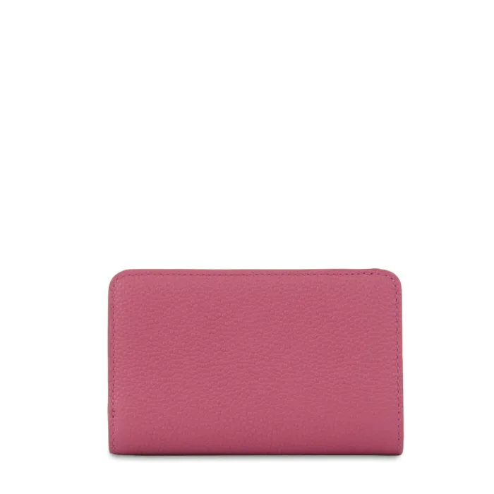 Rectangular Zip Compact Wallet Cherry Women Lancel Wallet Rectangular Zip Compact Wallet Cherry Women Lancel Wallet