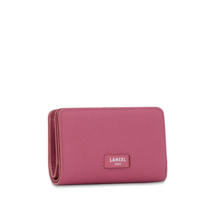 Rectangular Zip Compact Wallet Cherry Women Lancel Wallet Rectangular Zip Compact Wallet Cherry Women Lancel Wallet