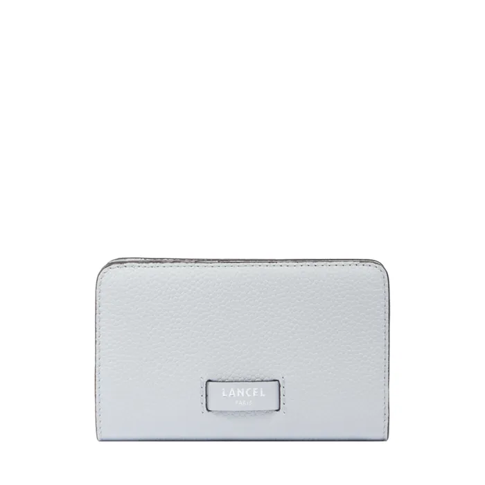 Rectangular Zip Compact Wallet Opaline Women Lancel Wallet