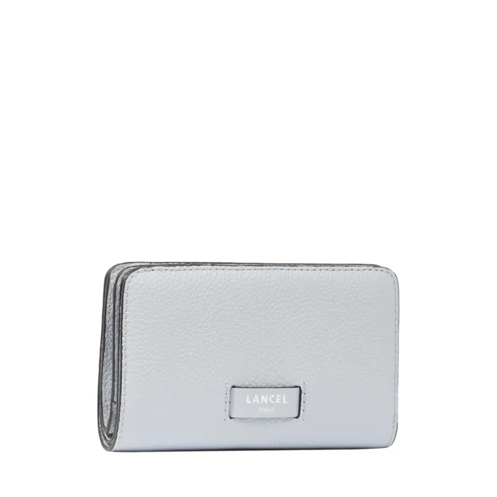 Rectangular Zip Compact Wallet Opaline Women Lancel Wallet Rectangular Zip Compact Wallet Opaline Women Lancel Wallet