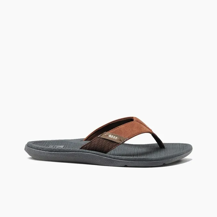 Reef Flip Flops Men Santa Ana Greytan