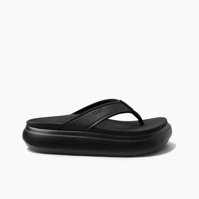 Reef Flip Flops Women Cushion Bondi Blackblack