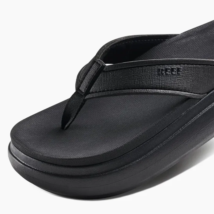 Reef Flip Flops Women Cushion Bondi Blackblack