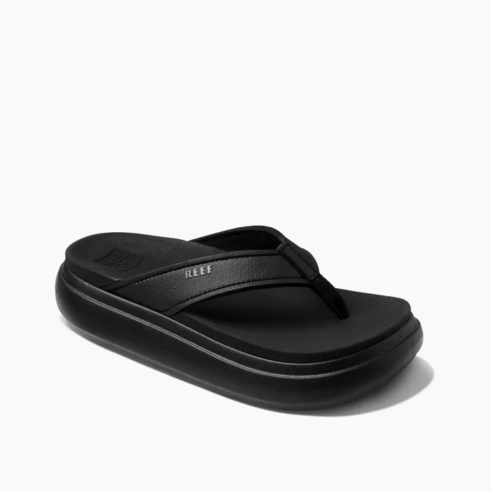 Reef Flip Flops Women Cushion Bondi Blackblack