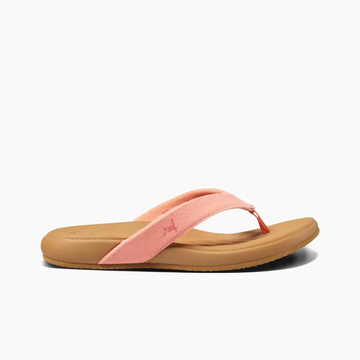 Reef Flip Flops Women Cushion Harmony Coral