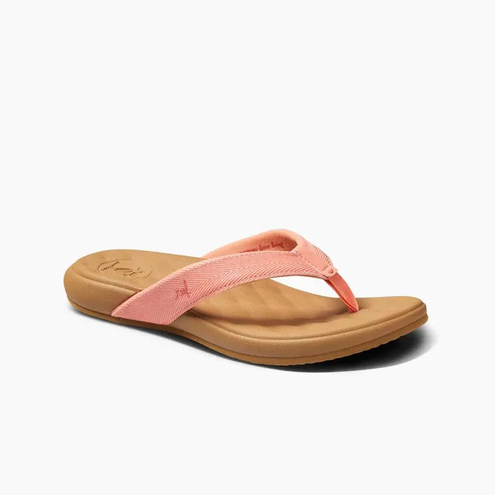 Reef Flip Flops Women Cushion Harmony Coral Reef Flip Flops Women Cushion Harmony Coral