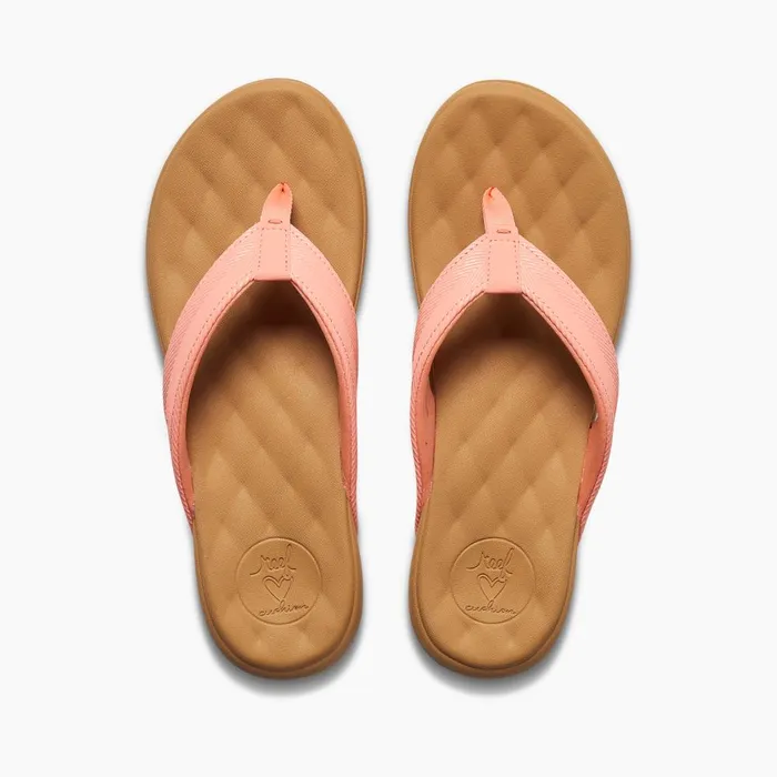 Reef Flip Flops Women Cushion Harmony Coral Reef Flip Flops Women Cushion Harmony Coral