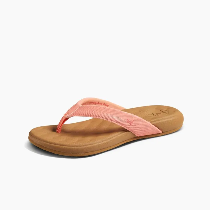 Reef Flip Flops Women Cushion Harmony Coral Reef Flip Flops Women Cushion Harmony Coral