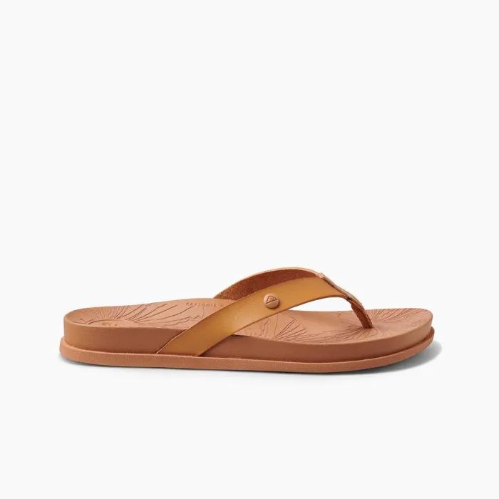Reef Flip Flops Women Cushion Porto Cruz Natural