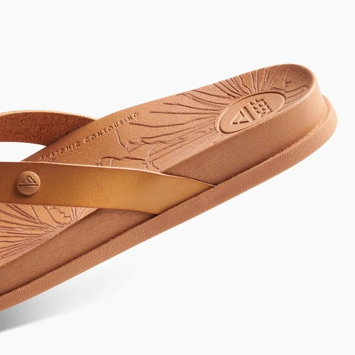 Reef Flip Flops Women Cushion Porto Cruz Natural Reef Flip Flops Women Cushion Porto Cruz Natural