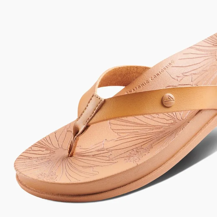 Reef Flip Flops Women Cushion Porto Cruz Natural Reef Flip Flops Women Cushion Porto Cruz Natural