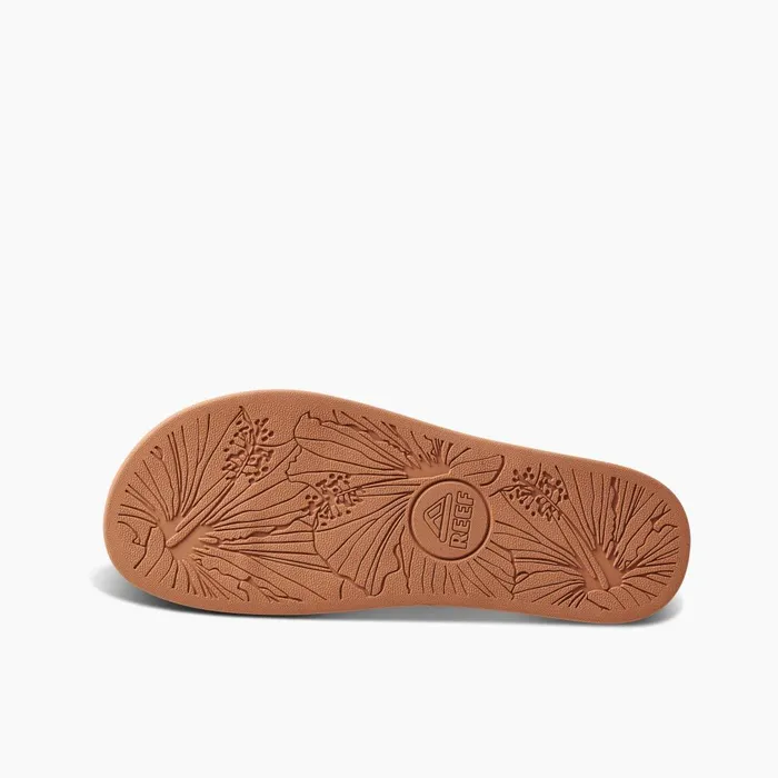 Reef Flip Flops Women Cushion Porto Cruz Natural Reef Flip Flops Women Cushion Porto Cruz Natural