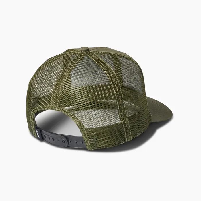 Reef Hats and Beanies Men Townsend Snapback Trucker Hat Olive Night Reef Hats and Beanies Men Townsend Snapback Trucker Hat Olive Night