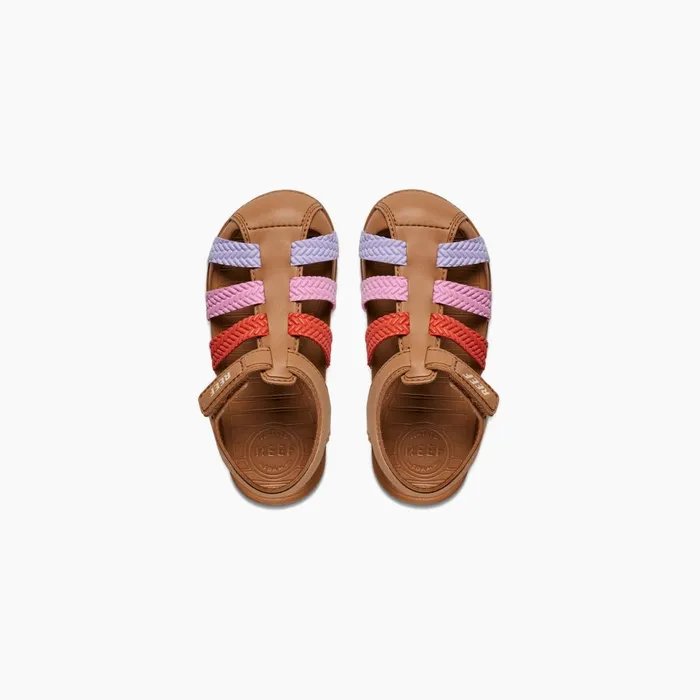Reef Kids 58 Years Water Beachy Multi Tan