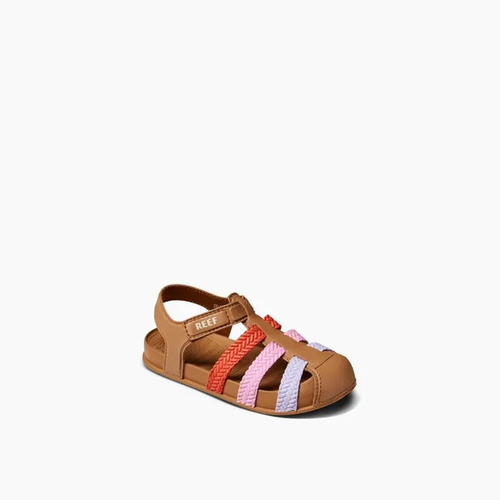 Reef Kids 58 Years Water Beachy Multi Tan Reef Kids 58 Years Water Beachy Multi Tan
