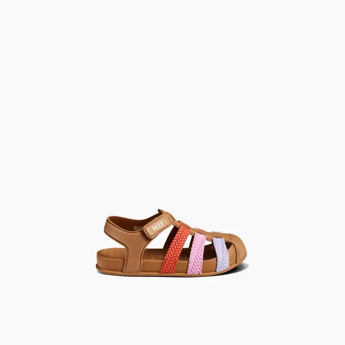 Reef Kids 58 Years Water Beachy Multi Tan Reef Kids 58 Years Water Beachy Multi Tan