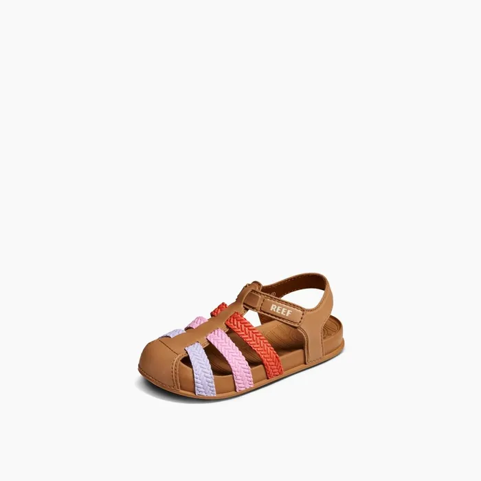 Reef Kids 58 Years Water Beachy Multi Tan Reef Kids 58 Years Water Beachy Multi Tan