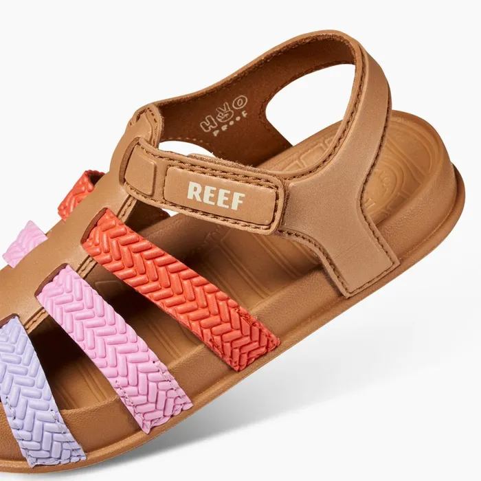 Reef Kids 58 Years Water Beachy Multi Tan Reef Kids 58 Years Water Beachy Multi Tan