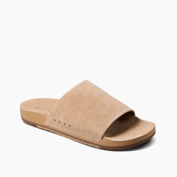 Reef Sandals Men Ojai Slide Tan Reef Sandals Men Ojai Slide Tan