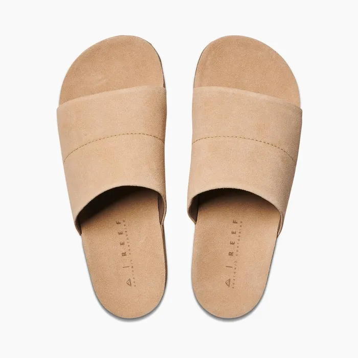 Reef Sandals Men Ojai Slide Tan Reef Sandals Men Ojai Slide Tan