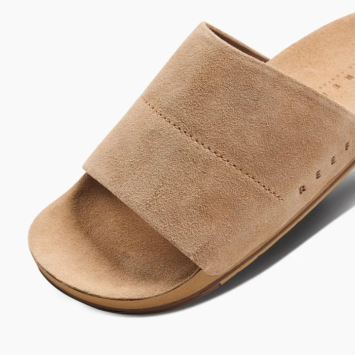 Reef Sandals Men Ojai Slide Tan Reef Sandals Men Ojai Slide Tan