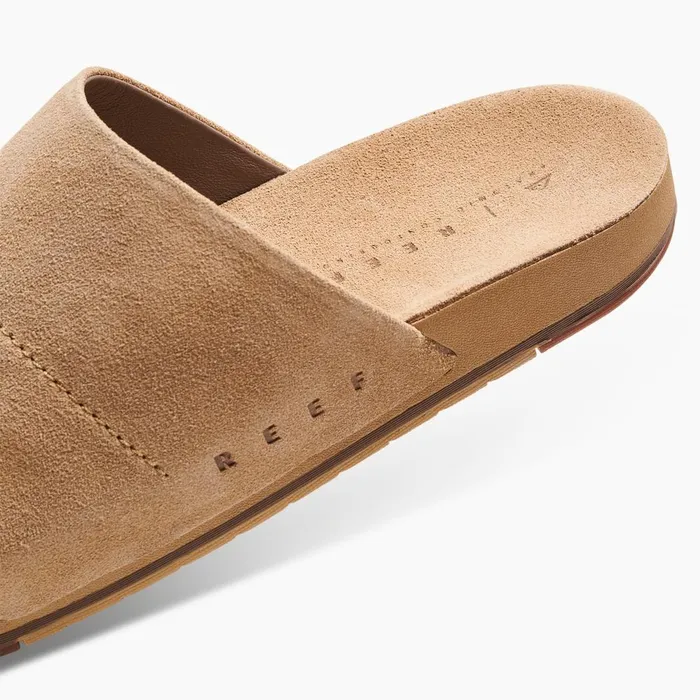 Reef Sandals Men Ojai Slide Tan Reef Sandals Men Ojai Slide Tan