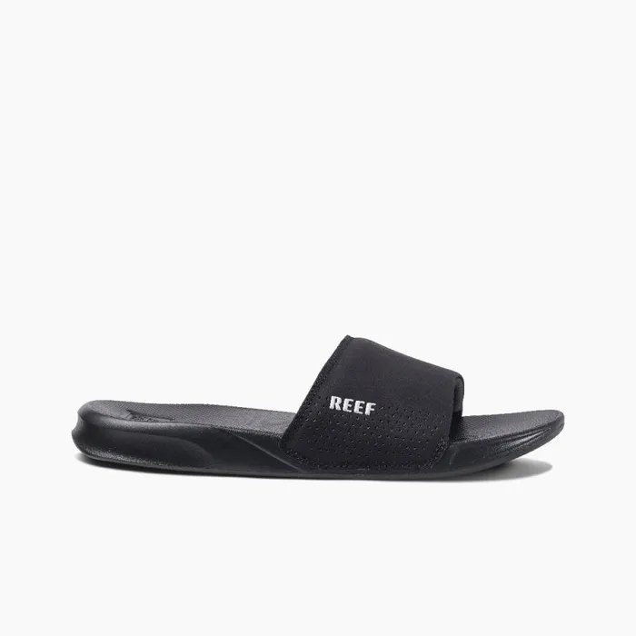 Reef Sandals Men One Slide Black