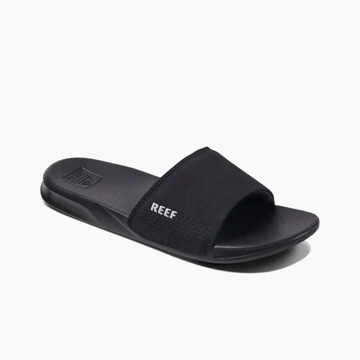 Reef Sandals Men One Slide Black Reef Sandals Men One Slide Black