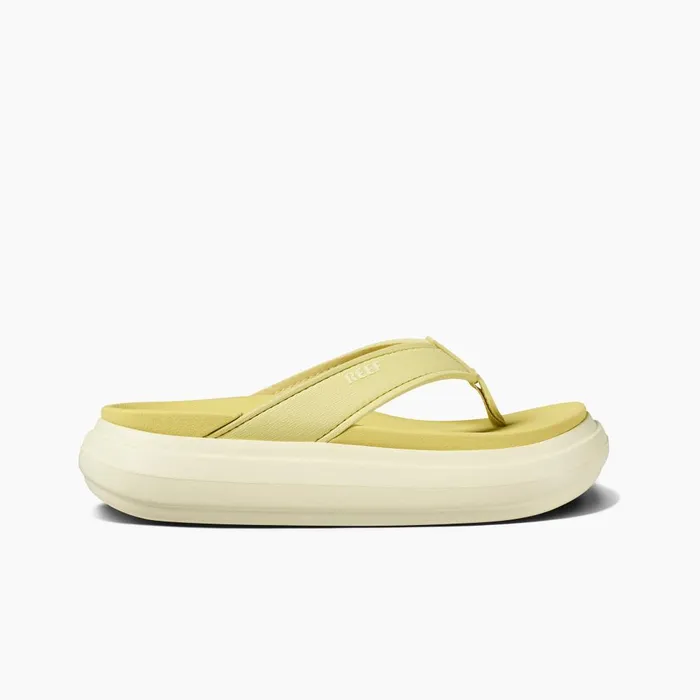 Reef Sandals Women Cushion Bondi Citron Retro
