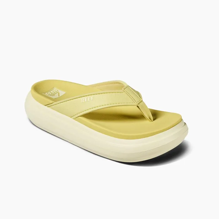 Reef Sandals Women Cushion Bondi Citron Retro Reef Sandals Women Cushion Bondi Citron Retro