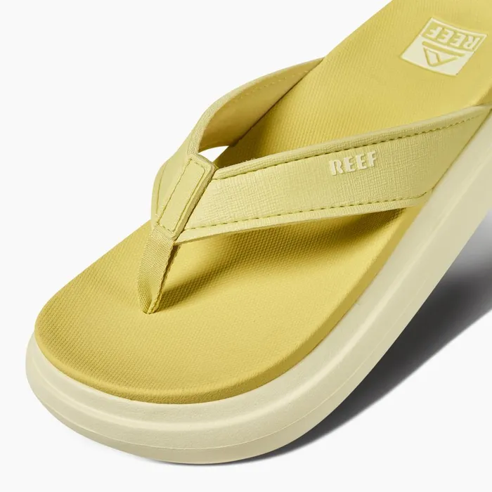 Reef Sandals Women Cushion Bondi Citron Retro Reef Sandals Women Cushion Bondi Citron Retro