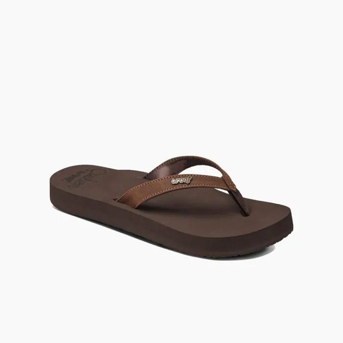 Reef Sandals Women Cushion Luna Brown