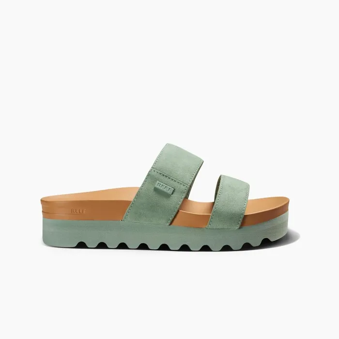 Reef Sandals Women Cushion Vista Hi Frosty Suede