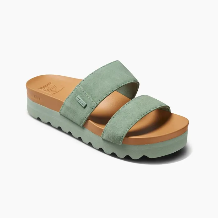 Reef Sandals Women Cushion Vista Hi Frosty Suede Reef Sandals Women Cushion Vista Hi Frosty Suede